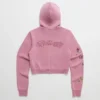 Madhappy Office Kiko Hoodie Pink