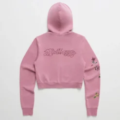 Madhappy Office Kiko Hoodie Pink
