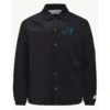 Mens Carolina Panthers Retro Coaches Jacket Black