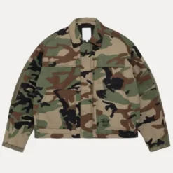 Stussy Camo Utility Work Mens Jacket