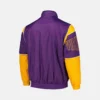 Minnesota Vikings 1992 Sideline Purple Full-Zip Jacket