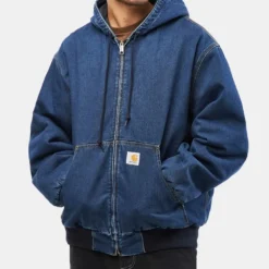 Carhartt Denim Active Jacket Blue
