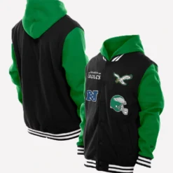 New Era Philadelphia Eagles Hoodie Jacket