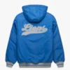HOMAGE x Starter Lions Parka Jacket Blue