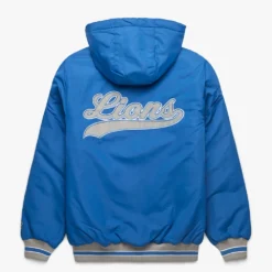 HOMAGE x Starter Lions Parka Jacket Blue