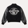 Stussy Globe Varsity Jacket Black