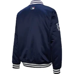 Unisex New York Yankees Mitchell & Ness Navy 2000 World Series Full-Snap Varsity Jacket
