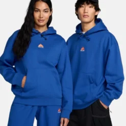 Nike ACG Therma Fit Blue Hoodie