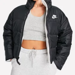 Nike Reversible Padded Fleece Jacket