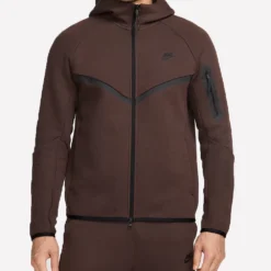 Nike Tech Fleece Windrunner Brown Jacket