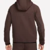 Tech Fleece Windrunner Brown Jacket