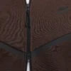 Nike Tech Fleece Windrunner Brown Zipper Jacket