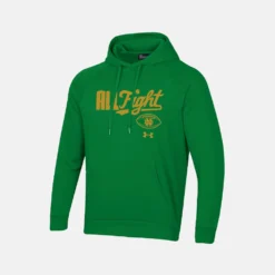 Notre Dame Fighting Irish All Fight Rival Hoodie Green