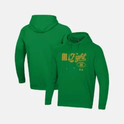 Notre Dame Fighting Irish All Fight Rival Green Hoodie