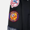 OVO x New Era x MLB Yankees Black Varsity Jacket