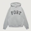 Oak And Fort Grey Hoodie