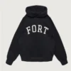 Oak And Fort Hoodie Black