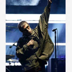 Oasis In Concert Liam Gallagher Jacket
