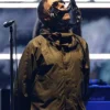 Green Oasis In Concert Liam Gallagher Jacket