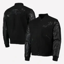 Philadelphia Eagles Pro Standard Black Varsity Jacket