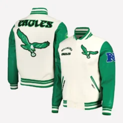 Philadelphia Eagles Retro Classic Varsity Jacket