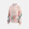 Philadelphia Phillies Erin Andrews Sand Raglan Pink Bomber Jacket