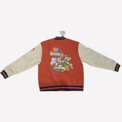 Pokemon World Championships Pikachu Varsity Jacket Red