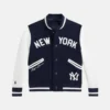 Preschool Polo Ralph Lauren Navy Yankees Jacket