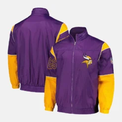 Mitchell & Ness Minnesota Vikings 1992 Sideline Jacket