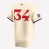 Rangers City Connect Cream Jersey