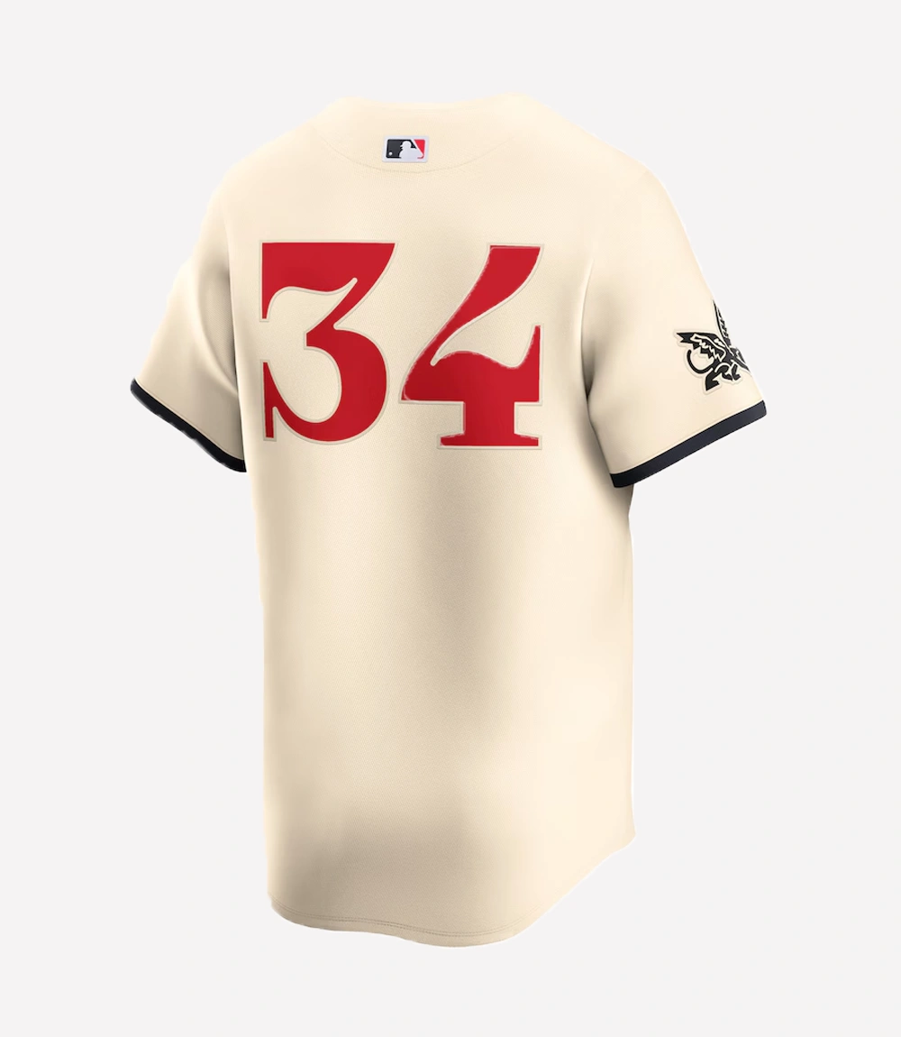 Rangers Nike City Connect Jersey Rangers City Connect Cream Jersey