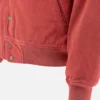 Stussy Red Bomber Jacket New
