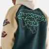 Roots Outdoors 24 Green Varsity Jacket
