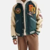 Roots Outdoors 24 Varsity Bomber Jacket