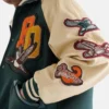 Roots Outdoors 24 Varsity Green Jacket