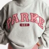 SET Active x Parke Sweatshirt Grey
