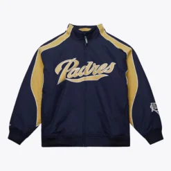 San Diego Padres 2005 Cooperstown Jacket Navy Blue