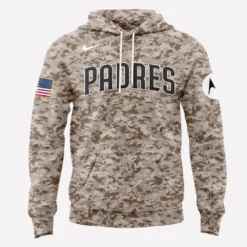 City Connect Military San Diego Padres Hoodie