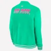 San Diego Padres Green City Connect Bomber Jacket New