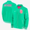 San Diego Padres Green City Connect Bomber Jacket