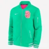 San Diego Padres City Connect Bomber Jacket Green
