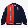 San Diego Padres OG 2.0 Lightweight Bomber Satin Jacket