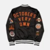 San Francisco Giants OVO x New Era Black Twill Jacket