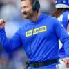Sean Mcvay Preseason 2025 LA Rams Sideline Hoodie