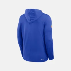 Sean Mcvay Preseason 2025 LA Rams Sideline Hoodie Blue
