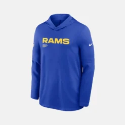 Sean McVay LA Rams Sideline Hoodie Blue