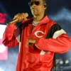 Snoop Dogg Cincinnati Reds Jacket