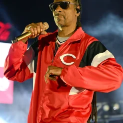 Snoop Dogg Cincinnati Reds Jacket