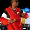 Snoop Dogg Cincinnati Reds Jacket Red
