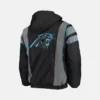 Starter Carolina Panthers Gridiron Reflective Stripe Jacket